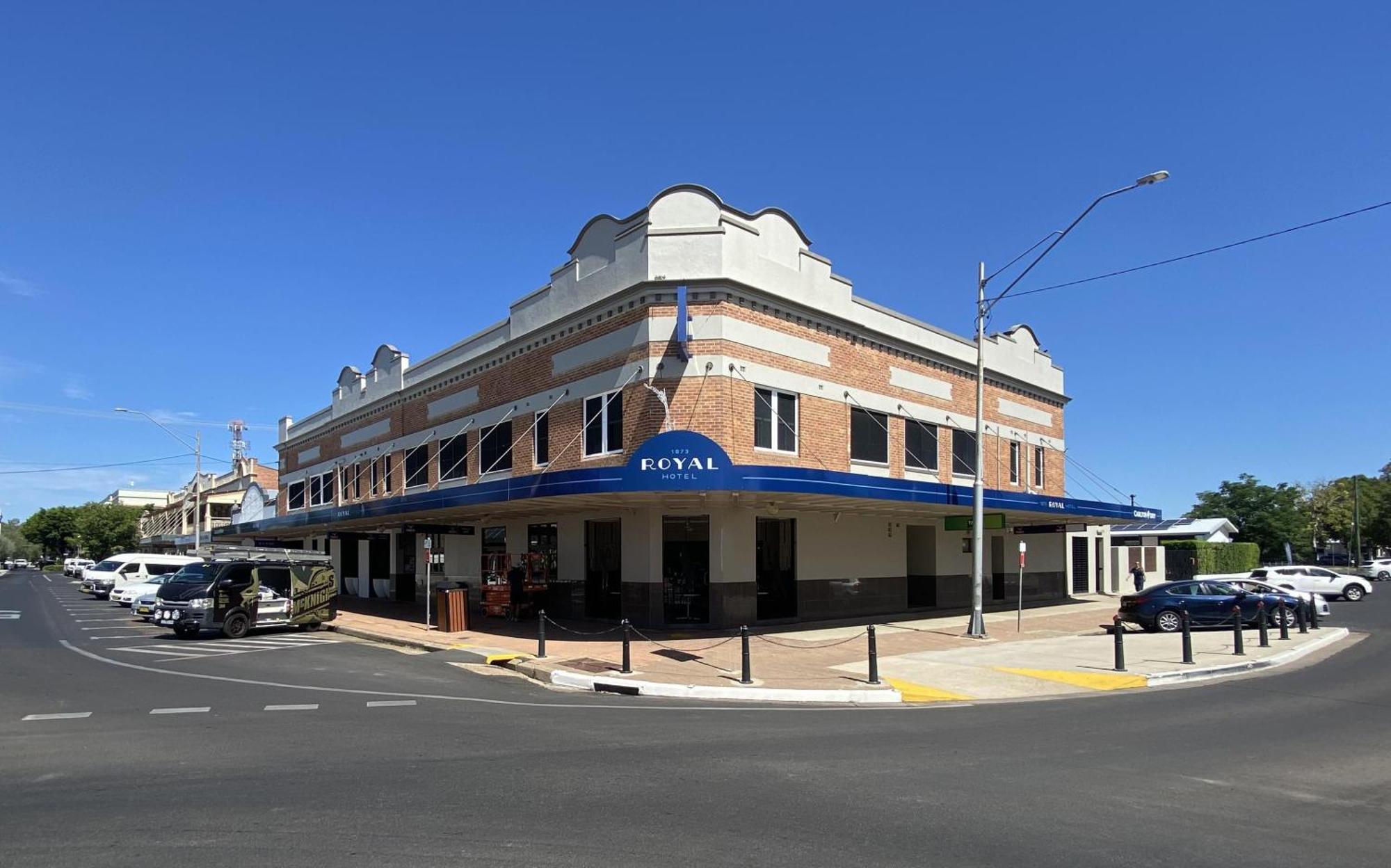 Royal Hotel-Motel Moree Exteriér fotografie