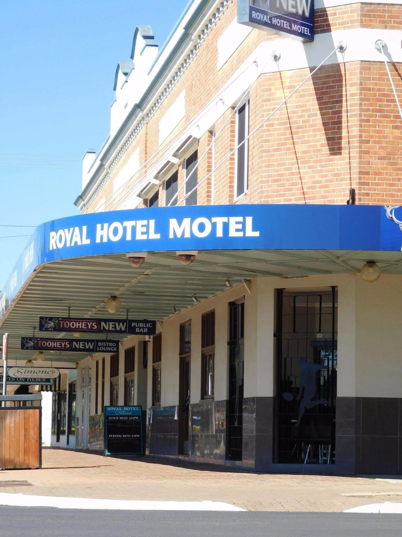 Royal Hotel-Motel Moree Exteriér fotografie